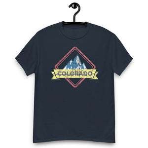 Colorado Men's Distressed T-Shirt