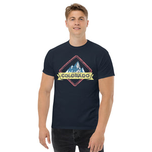Colorado Men's Distressed T-Shirt