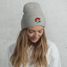 Load image into Gallery viewer, Colorado Cuffed Beanie
