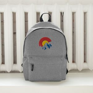 Colorado Embroidered Backpack
