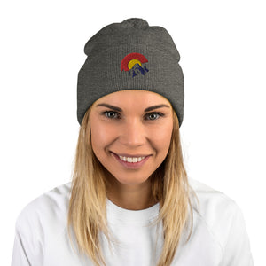 Colorado Unisex Pom-Pom Beanie