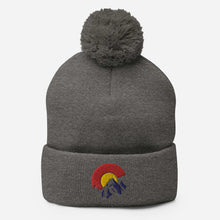 Load image into Gallery viewer, Colorado Unisex Pom-Pom Beanie

