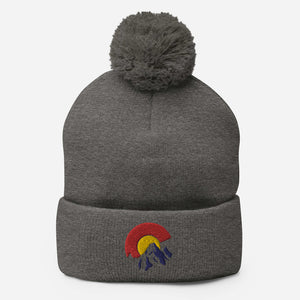 Colorado Unisex Pom-Pom Beanie