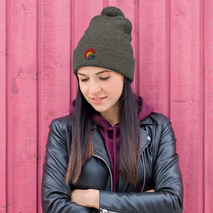 Colorado Unisex Pom-Pom Beanie