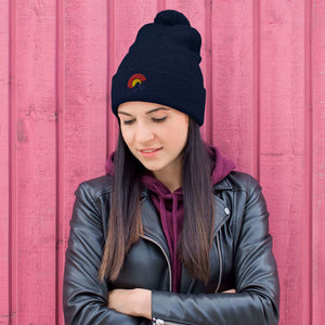 Colorado Unisex Pom-Pom Beanie