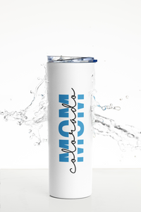 Colorado Mom Skinny Tumbler