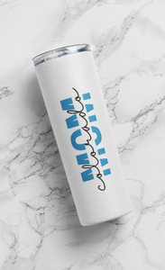 Colorado Mom Skinny Tumbler