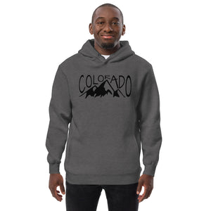 Colorado Mountains Winter Hoodie