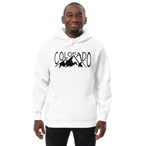 Colorado Mountains Winter Hoodie