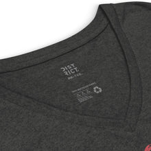 Load image into Gallery viewer, Women’s Colorado Distressed V-neck T-shirt
