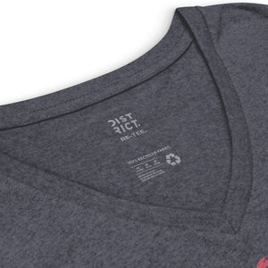 Women’s Colorado Distressed V-neck T-shirt